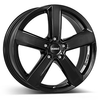 DEZENT TU black 8.5x18 5x112 ET40 Čierne lakovanie