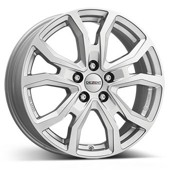DEZENT TV silver 6.5x16 5x112 ET48 Strieborné lakovanie