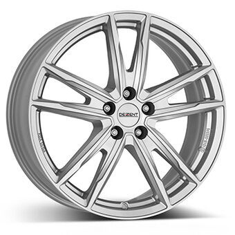 DEZENT KF silver 7.0x18 5x112 ET45 Strieborné lakovanie DEZENT KF silver 7.0x18 5x112 ET45 Strieborné lakovanie