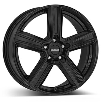 DEZENT KG black 9.0x19 5x112 ET58 Čierne lakovanie