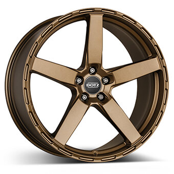 DOTZ MARINABAY bronze 10x21 5x112 ET45 Matné bronzové lakovanie DOTZ MARINABAY bronze 10x21 5x112 ET45 Matné bronzové lakovanie