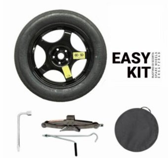Alu dojazdové koleso EASY KIT R19 5x114.3x70,6