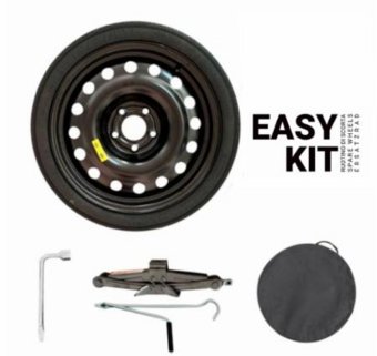 Oceľové dojazdové koleso EASY KIT R17 5x108x65,1