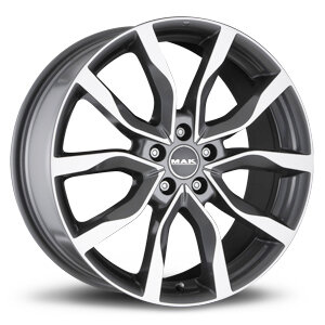 MAK HIGHLANDS/KOLN 8,5x20 5x120 ET53