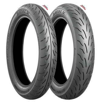 Bridgestone SC1FR 100/90 -10 61J 