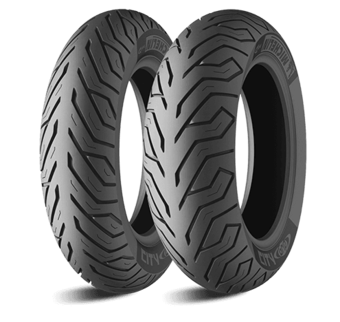 Michelin CITY GRIP Front/Rear 110/90 -12 64P Front/Rear TL 