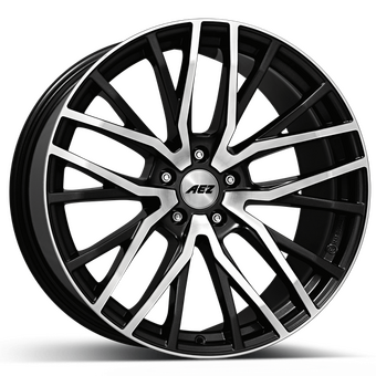 AEZ Panama dark 8.5x19 5x108 ET56 Gunmetal/polished