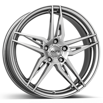 DOTZ Interlagos shine 7.5x18 5x108 ET48 High gloss
