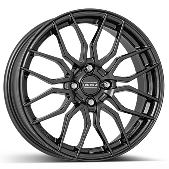 DOTZ LimeRock grey 6.5x16 4x100 ET44 Gunmetal