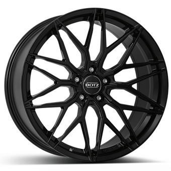 DOTZ Suzuka black 8x19 5x112 ET27 Black