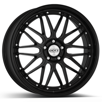 DOTZ Revvo black edt. 7.5x17 5x112 ET48 Black matt