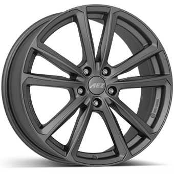 AEZ Tioga graphite 7x17 5x112 ET48 Graphite matt