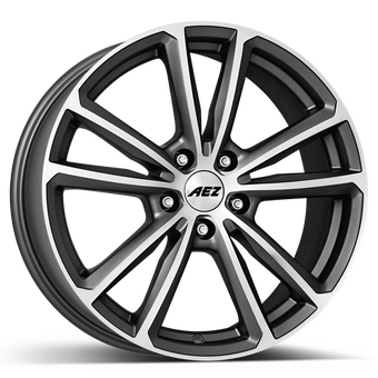 AEZ Tioga titan 7x17 5x112 ET46 Graphite matt/polished