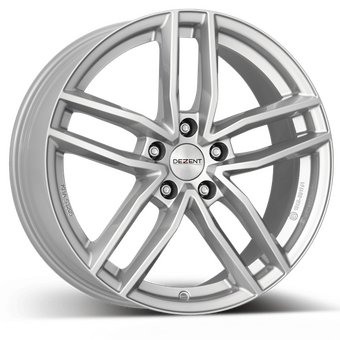 DEZENT TR silver 6.5x16 5x100 ET47 Silver