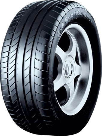 Continental 4X4 SportContact 275/40 R20 106Y