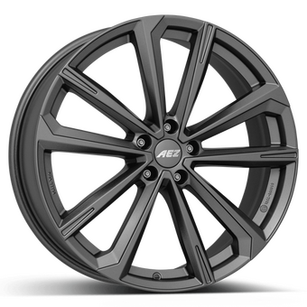 AEZ Aruba graphite 8.5x20 5x112 ET40 Graphite matt
