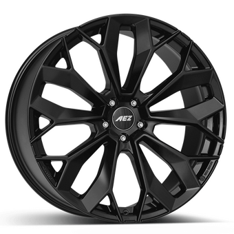 AEZ Leipzig black 9x20 5x108 ET48 Black