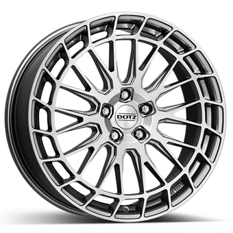 DOTZ Sepang blaze 8x19 5x108 ET45 High gloss/polished