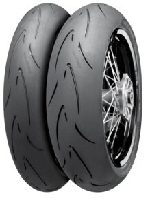 Continental ContiAttack SM EVO 120/70 R17 58H Rear TL 