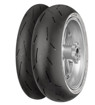 Continental ContiRaceAttack 2 160/60 R17 69W Rear TL  