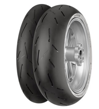 Continental ContiRaceAttack 2 120/70 R17 58W Front TL Continental ContiRaceAttack 2 120/70 R17 58W Front TL