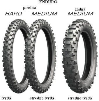 Michelin ENDURO MEDIUM Front 90/90 R21 54R FRONT TT