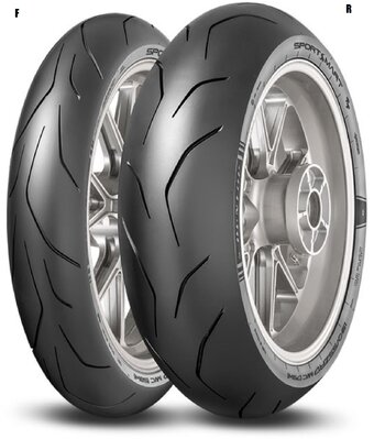 Dunlop SPORTSMART TT 120/70 R17 58W Front TL