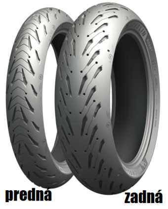 Michelin ROAD 5 TRAIL Rear 150/70 R17 69V Rear TL 