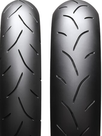 Bridgestone BT-601SS 120/80 -12 55J 