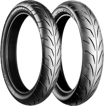 Bridgestone BT39F 100/80 R17 52H 