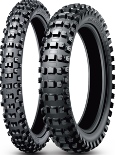 Dunlop GEOMAX AT81 80/100 -21 51M F TT EX - J