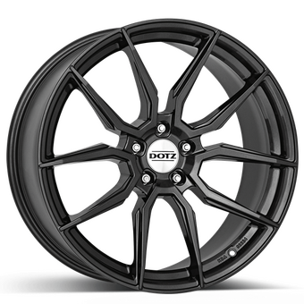 DOTZ MISANO grey 9.5x20 5x112 ET35