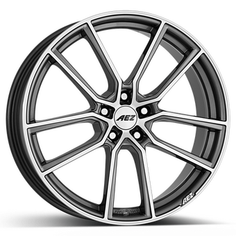 AEZ Raise 7.5x17 5x105 ET44 Gunmetal/polished
