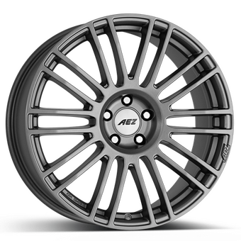 AEZ Strike graphite 9x20 5x112 ET33 Graphite matt