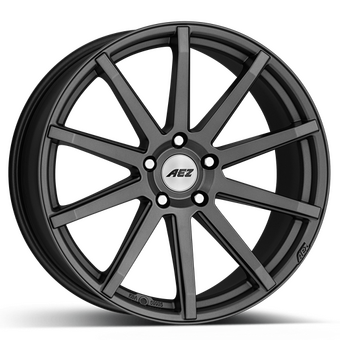 AEZ Straight dark 9.5x19 5x120 ET40 Graphite matt