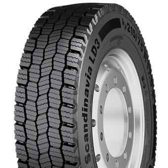 Continental Conti Scandinavia LD3 215/75 R17,5 126/124M