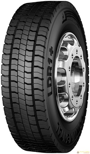 Continental LDR1+ 8,5/80 R17,5 121/120L Continental LDR1+ 8,5/80 R17,5 121/120L