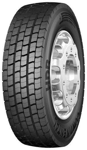 Continental HDR 255/70 R22,5 140/137M Continental HDR 255/70 R22,5 140/137M