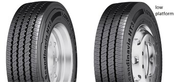 Continental Conti Scandinavia HT3 235/75 R17,5 143/141K