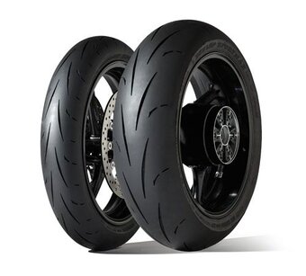 Dunlop SPORTMAX GP RACER D211 180/55 R17 73W R TL - - F