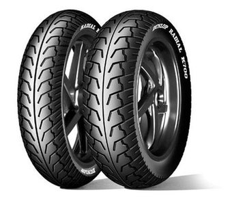 Dunlop K701 120/70 R18 59V F TL - - J Dunlop K701 120/70 R18 59V F TL - - J