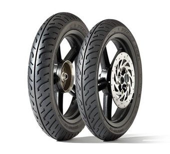 Dunlop D451 100/80 -16 50P F TL - - SI Dunlop D451 100/80 -16 50P F TL - - SI