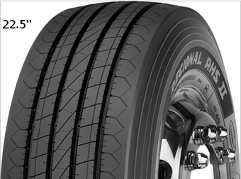 GOODYEAR Regional RHS II HL 385/65 R22,5 164/158L