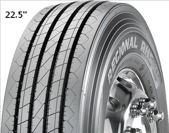 GOODYEAR Regional RHS II 235/75 R17,5 132/130M GOODYEAR Regional RHS II 235/75 R17,5 132/130M