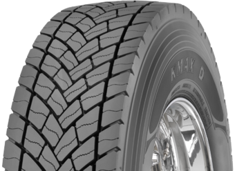 GOODYEAR KMAX D 215/75 R17,5 126/124M