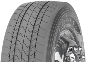 GOODYEAR FUELMAX S HL 295/80 R22,5 154/149M GOODYEAR FUELMAX S HL 295/80 R22,5 154/149M