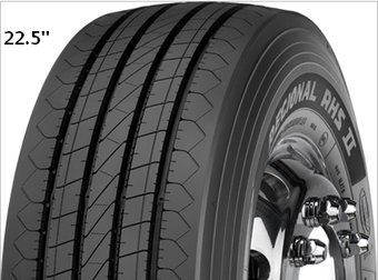 GOODYEAR Regional RHS II HL 315/80 R22,5 158/150L