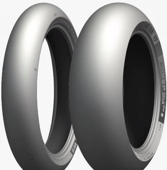 Michelin POWER SLICK EVO Front 120/70 R17 58W  Michelin POWER SLICK EVO Front 120/70 R17 58W