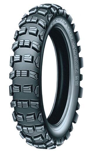 Michelin CROSS COMPETITION M12 XC Rear 130/70 -19 -- 