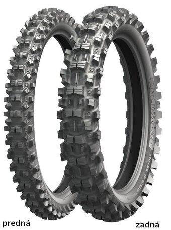 Michelin STARCROSS 5 SOFT Rear 120/80 -19 63M Rear TT